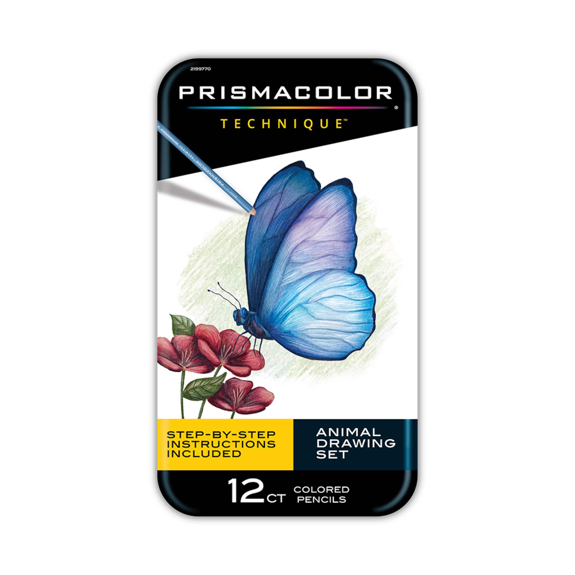 Prismacolor® Technique™ 12-Piece Animal Drawing Set